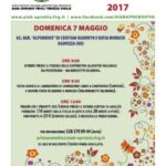 07-05-17 • PRIMAVERA BIO: 1° APPUNTAMENTO