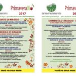 20/21-05-17 • IL WEEKEND DI PRIMAVERA BIO