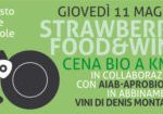 Strawberry Food&wine, cena bio a Trieste con GODO