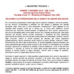 Selezione e autoproduzione delle sementi in aziende biologiche