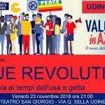 Spettacolo teatrale Blue Revolution a Udine