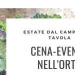 Cena-Evento nell’Orto a Udine