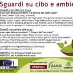 Food for future: sguardi su cibo e ambiente. Pordenone 31/10 e 07/11