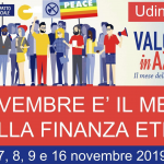 Un nuovo mondo è possibile! – Proiezione del docu-film “… e quel giorno uccisero la felicità” – 7, 8 e 9 novembre a Udine