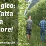 Biologico: mai fatta scelta migliore! Campagna associativa 2022