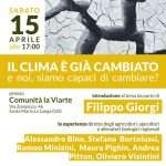 Il clima è già cambiato e noi, siamo capaci di cambiare?