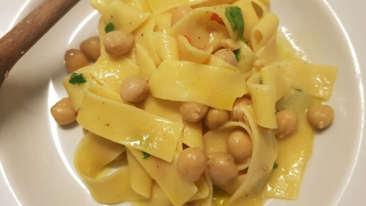 Dopo le feste … pasta e ceci!