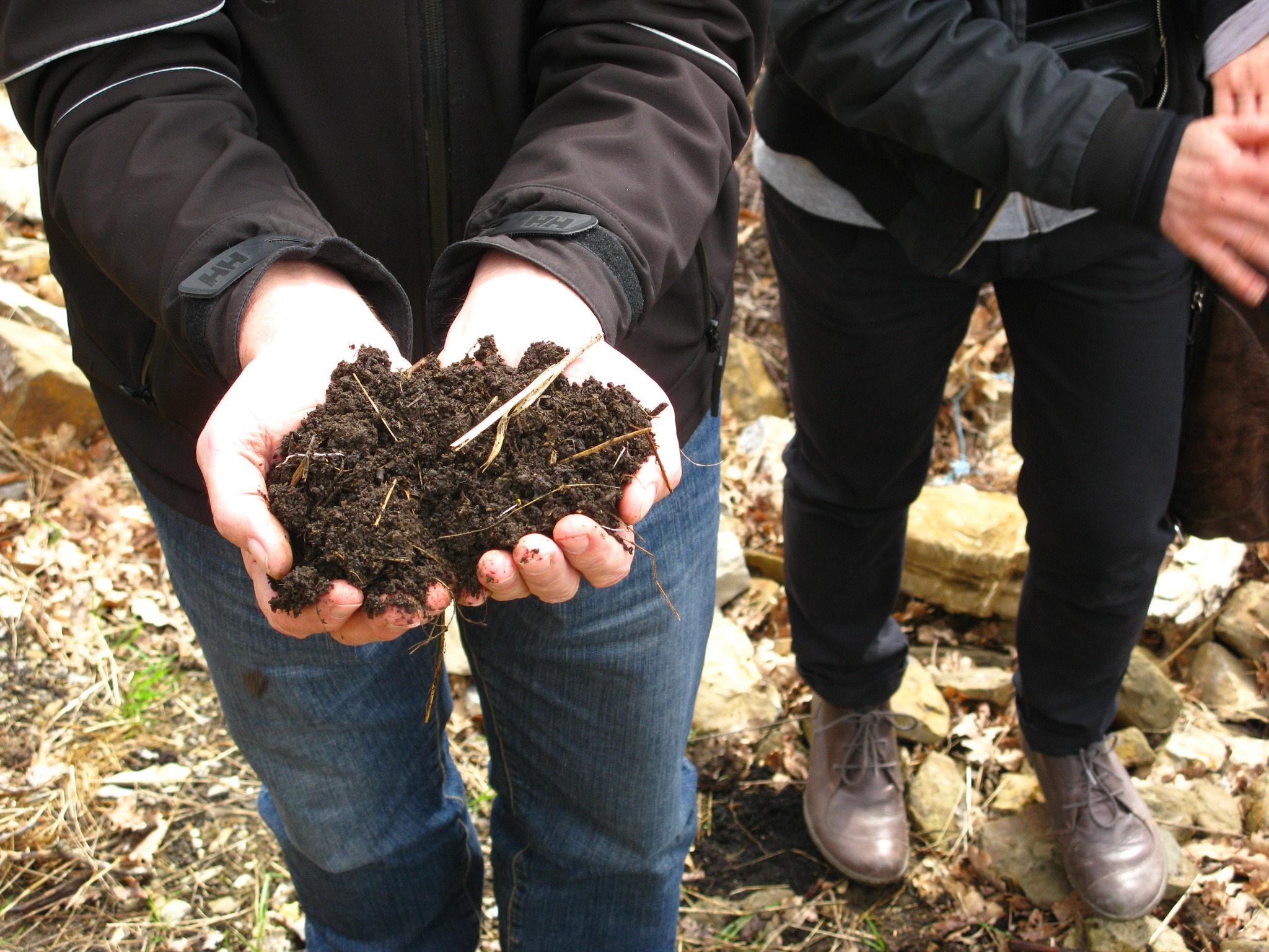 Se il clima cambia: iniziamo guardando al suolo