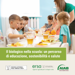 Il biologico nella scuola: un percorso di educazione, sostenibilità e salute
