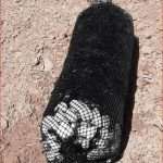 Catturare l’acqua nel suolo.