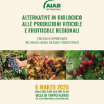 06.03.2026 – Alternative in Biologico alle Produzioni Viticole e Frutticole regionali