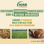 27.02.2026 – Coltivare frumento panificabile con il metodo biologico