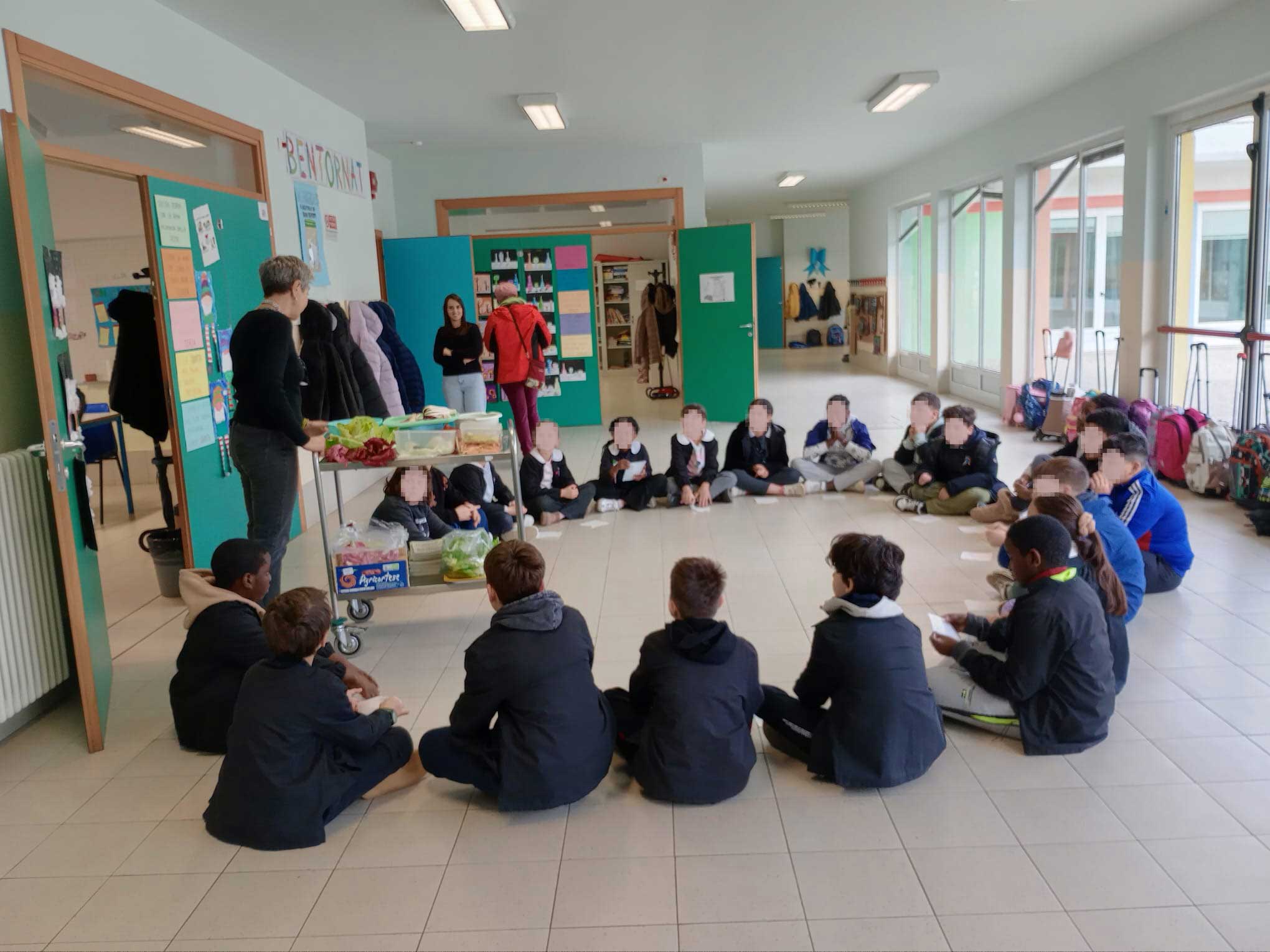 Degustazione verdure - Progetto CiRePC