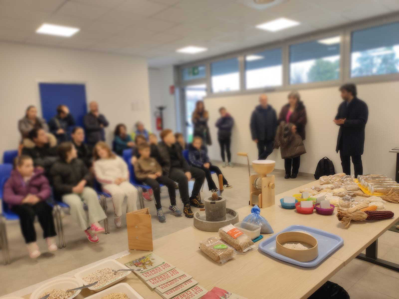 Spiegazione in classe - Progetto CiRePC