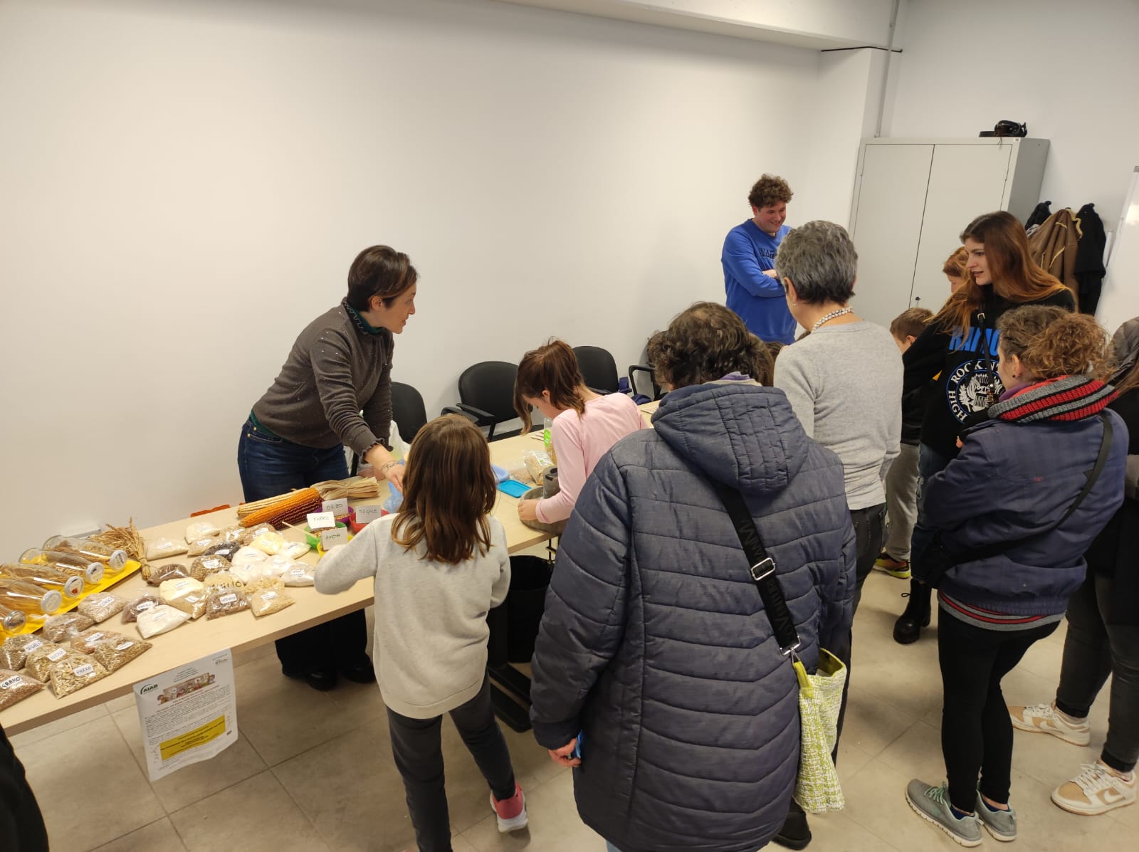 Presentazione dei cereali - Progetto CiRePC